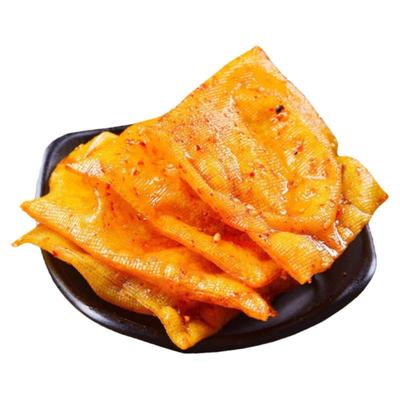 平江泡泡干湖南特产豆干辣条儿时怀旧休闲手工小吃零食豆腐皮80g