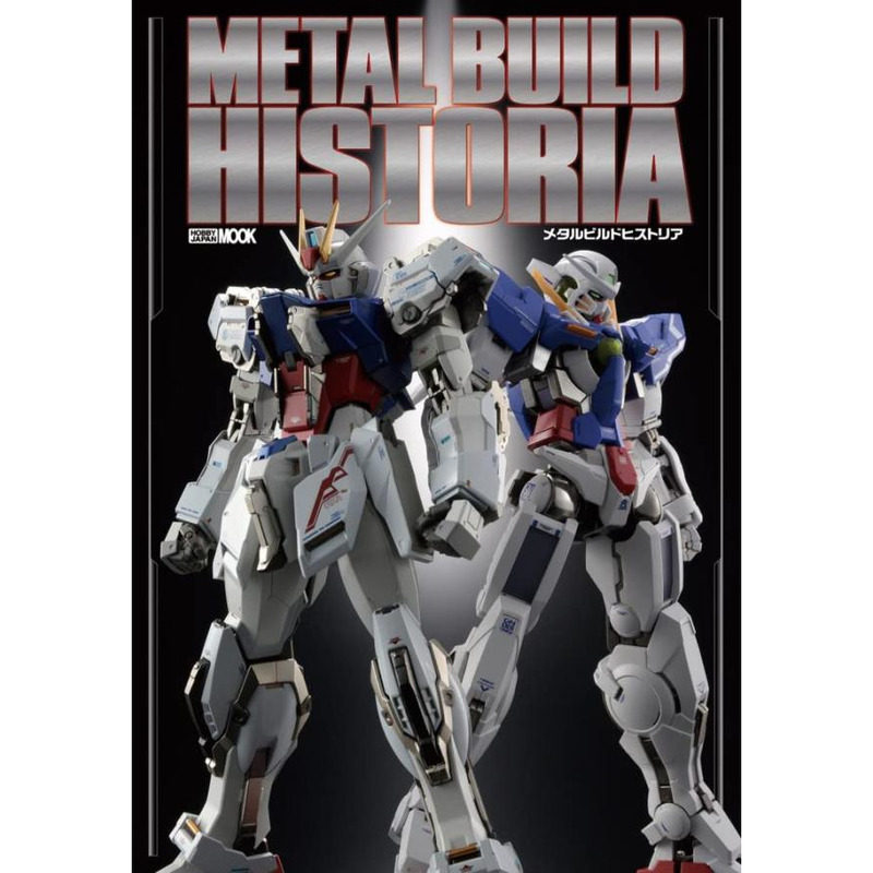 【现货】METAL BUILD HISTORIA,MB机动高达模型目录 日文原版 日版进口图书