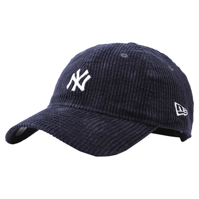 NewEra软顶弯檐灯芯绒潮棒球帽