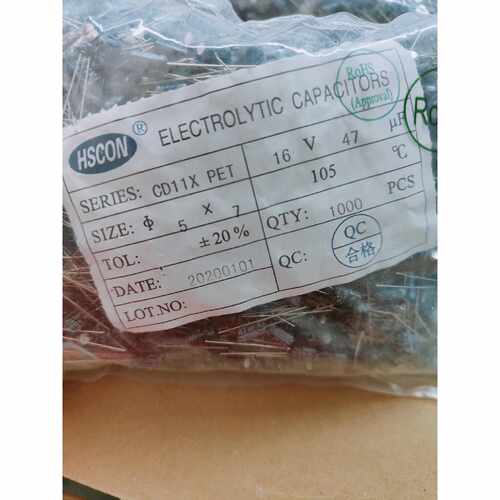 询价16V147UF5x7mmN铝电解电议价