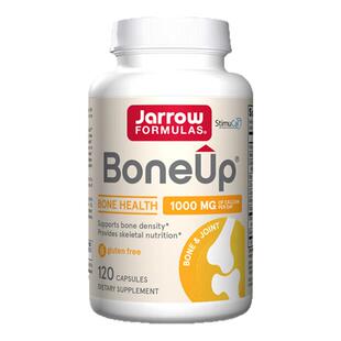 Jarrow骨胶原钙Boneup维生素k2和镁d3钙片成人女性男性补钙腿抽筋