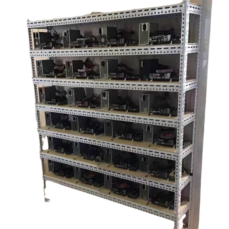 定制游戏工作室电脑架裸机架机箱架多开dnf搬砖主板显卡架主机架