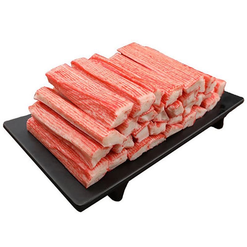 蟹柳整件蟹肉棒500g20袋国产仿大崎蟹足棒蟹棒 冷冻火锅蟹柳包邮