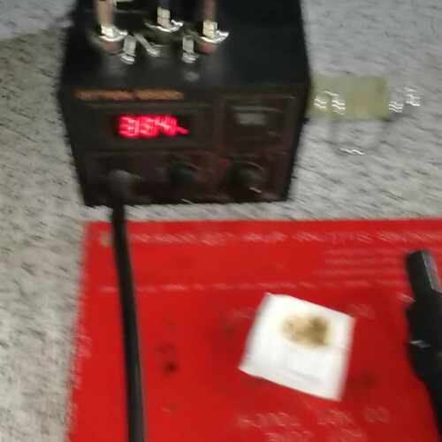 议价原装安泰信拆焊台ATTEN852D 老款 热风枪数显可调维修