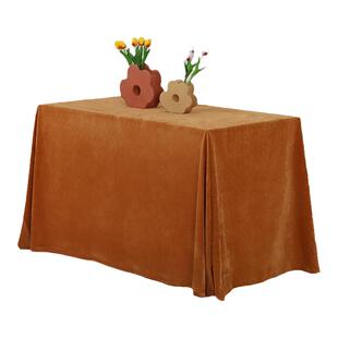 棕色系金丝绒布料面料土黄米白色绒布会议室幕布背景布礼堂布定做