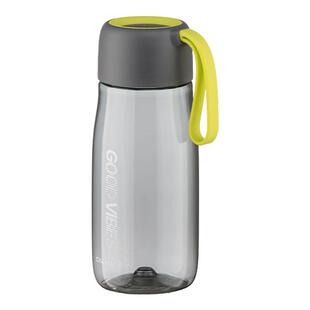 茶花运动水杯塑料杯子耐高温食品级夏天健身便携男生防摔学生水瓶