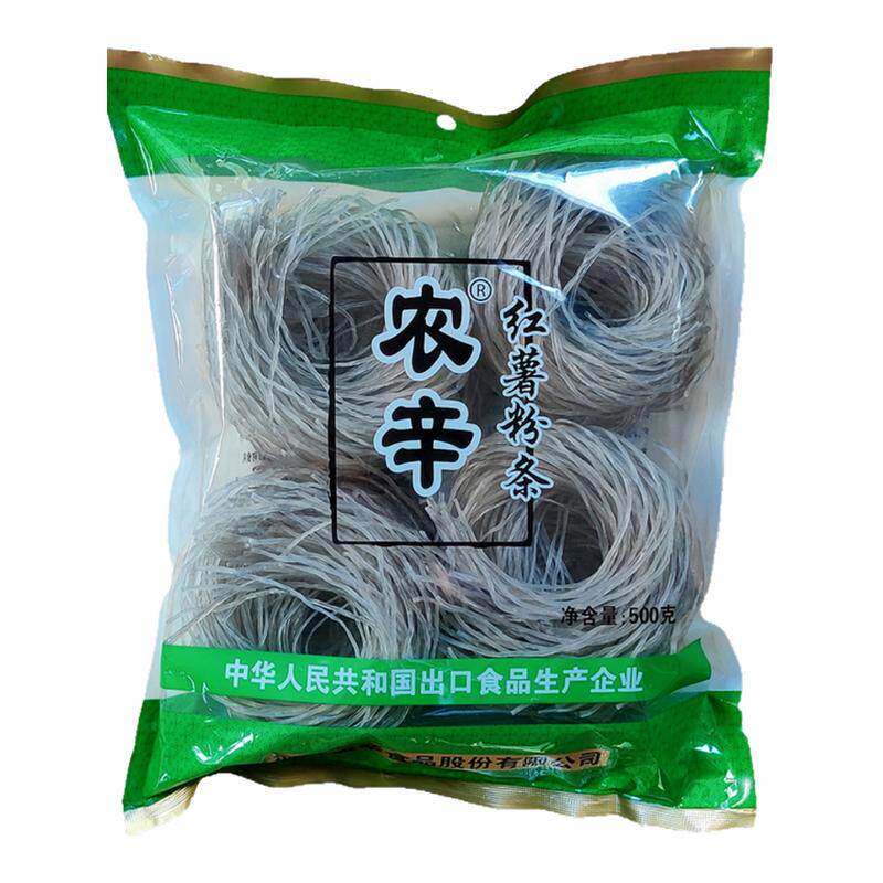 红薯袋装农家纯手工零添加酸辣粉