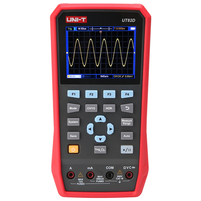 优利德双通道示波万用表UT82系列