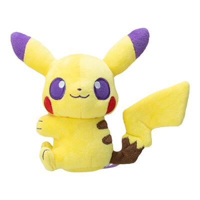 pokemon日本正版皮卡丘毛绒公仔