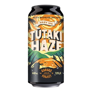 车库计划 图塔基河谷 浑浊IPA延龄草新西兰进口440ml精酿啤酒包邮