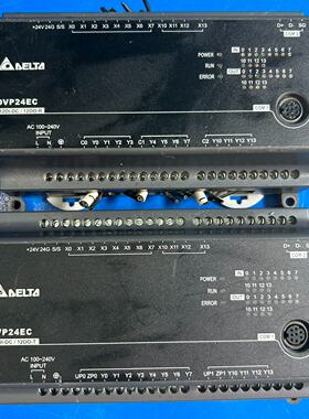 【询价】台达PLC DVP24EC00T3，正常，，适用