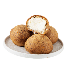 糖学友无麸质夹心冰欧包轻碳水软欧包生酮食品奶油夹心无糖精零食