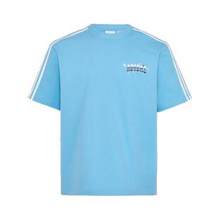 Adidas阿迪达斯三叶草男女同款2026春季新款复古短袖T恤KT6376