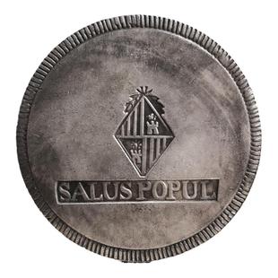 1821瑞士手表硬币玩具星期五SALUSPOPUE 外国硬币收藏欧洲钱币