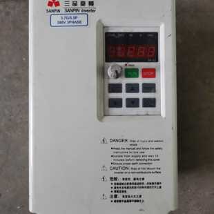 议价三品变频器SANP-3.7G/5.5P-3P