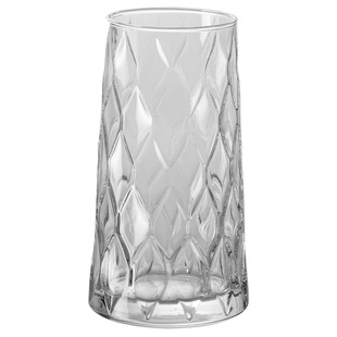 高颜值水果茶玻璃杯鸡尾酒气泡水冷饮杯冰美式咖啡杯家用特调酒杯