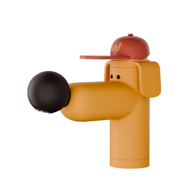 吃盐的鱼可抽拉款小狗水龙头