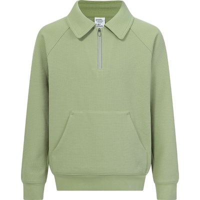 本来BENLAI男童翻领长袖卫衣2025秋季新款宽松休闲上衣BTAW50009