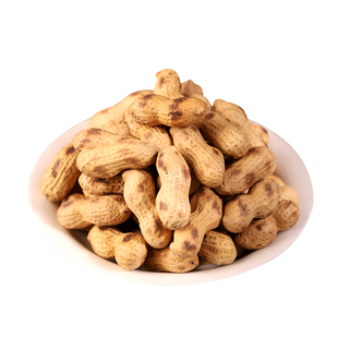 炒花生带壳原味现炒农家现发铁锅熟炒货柴火干花生鲜花生瓜子年货