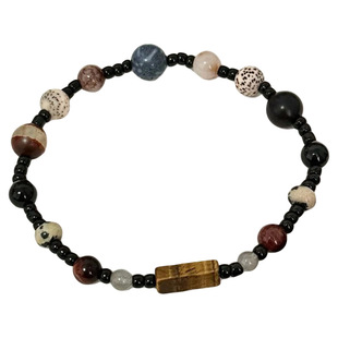 高颜值串珠手链中式小众设计手饰不掉色复古冷门手串学生版原创