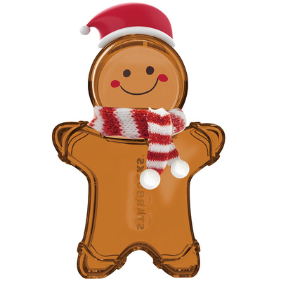 猫爪粉色玻璃星巴克杯子