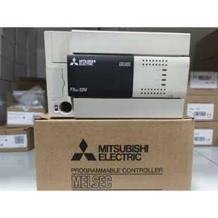 议价三菱原装PLC全新FX3U-16/32/48/64/80/128MR/MT/ES-A可程式设