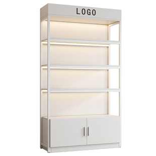 货架展示柜陈列柜超市便利店多层零食产品展柜化妆品展示架置物架