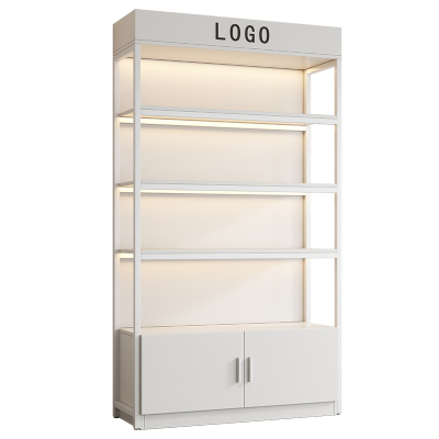 货架展示柜陈列柜超市便利店多层零食产品展柜化妆品展示架置物架