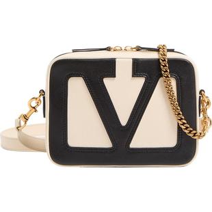 [季末优惠]华伦天奴VALENTINO女士 VIVA SUPERSTAR 羊皮革斜挎包