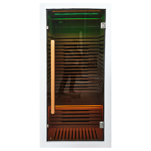 白色汗蒸房家庭用桑拿远红外线理疗频谱养生全息能量石墨烯光波房