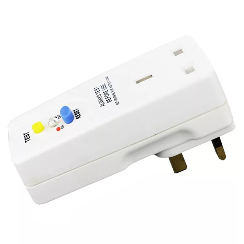 南岛英规漏电保护插头13A英式转换器插座港版英标防触电插头香港