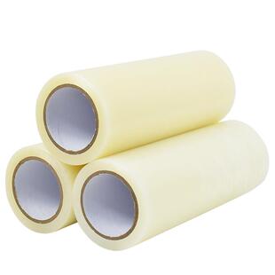 pe保护膜胶带自粘膜门窗透明膜保护膜颜色大卷高粘价格防水耐用