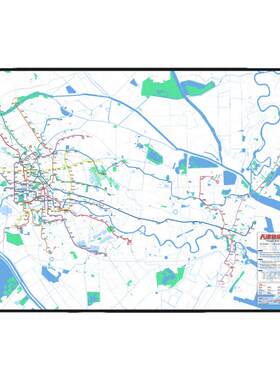 天津地铁青岛地铁线路图