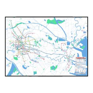 天津地铁青岛地铁线路图