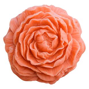 洛阳牡丹籽油古法手工香皂礼盒河南洛阳特产旅游日化雕花牡丹花皂