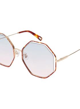 LOHO太阳镜尼龙镜片多边形大框