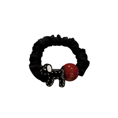 新年发饰扎头发发圈网红2025新款头绳女扎马尾高弹力耐用头圈发绳