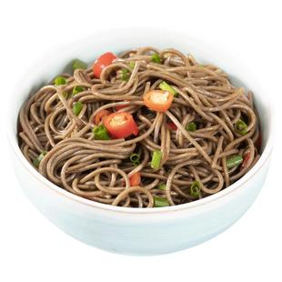 荞麦冷面条无糖精低挂面粗粮脂主食乔麦面细面龙须面细条细圆面