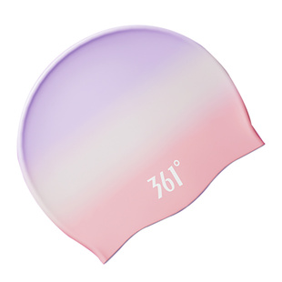 361泳帽女士成人硅胶游泳帽加大头围长发不勒头护耳防水专业训练