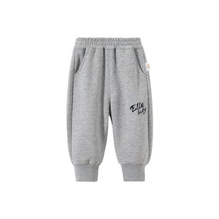 ELLEbaby宝宝裤子2025新款秋冬季