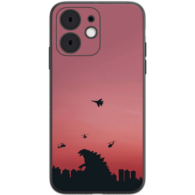 创意哥斯拉手机壳小米11动漫