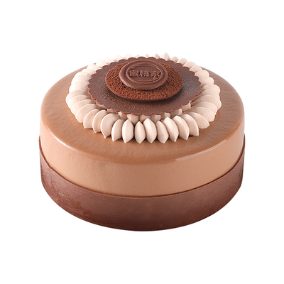 蜜桃家五粮酒纯脂巧克力蛋糕