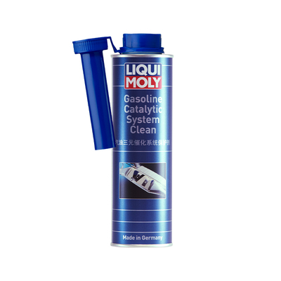 力魔三元催化器系统清洗保护剂燃烧室积碳清洁改善尾气燃油添加剂