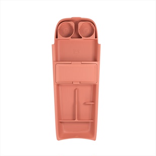 适用乐道L60/L90专用中控储物盒硅胶置物收纳盒内饰汽车用品配件