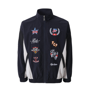 FCP skateco. 90S TRACK JACKET 美式复古运动街头滑板街舞夹克