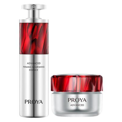 珀莱雅红宝石面霜精华丨抗皱淡纹