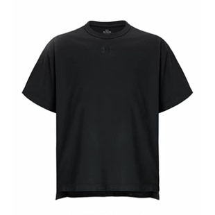 安德玛UA  L4L Elevated 男子做旧款宽松运动休闲短袖T恤-1387993