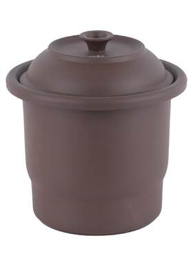 适合依立6.8L升快速黑紫砂电炖锅内胆盖子汤大师慢炖煲煮粥锅配件