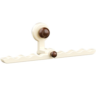 吸盘发箍收纳神器浴室抓夹皮筋头绳发圈挂钩壁挂上墙免打孔展示架