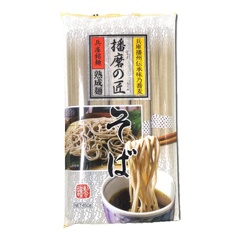 日本進(jìn)口播磨之匠蕎麥面播州冷面日式面條掛面拌涼面速食丸天面汁